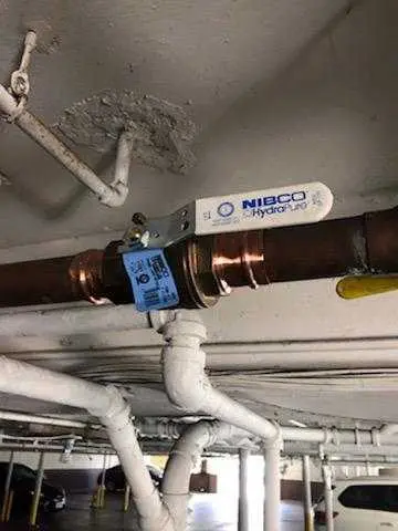 Copper pipe repair and valve work for Gas Leak Detection in New Holland
